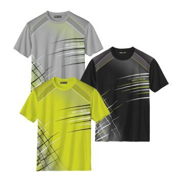T-shirt męski letni Atlas For Men ze sklepu: Atlas For Men w kategorii: T-shirty męskie - zdjęcie 15A918-39C-13902_18251004