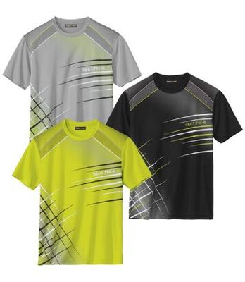 T-shirt męski letni Atlas For Men ze sklepu: Atlas For Men w kategorii: T-shirty męskie - zdjęcie 15A918-39C-13902_18251004
