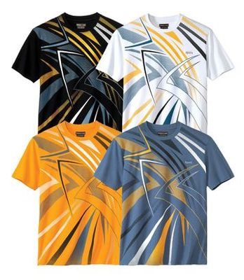T-shirt męski wiosenny w stylu młodzieżowym Atlas For Men ze sklepu: Atlas For Men w kategorii: T-shirty męskie - zdjęcie 15A918-39C-13902_18251019