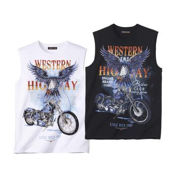 T-shirt męski na wiosnę Atlas For Men ze sklepu: Atlas For Men w kategorii: T-shirty męskie - zdjęcie 15A918-39C-13902_18251035