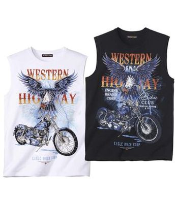 T-shirt męski na wiosnę Atlas For Men ze sklepu: Atlas For Men w kategorii: T-shirty męskie - zdjęcie 15A918-39C-13902_18251035