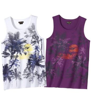 T-shirt męski letni Atlas For Men ze sklepu: Atlas For Men w kategorii: T-shirty męskie - zdjęcie 15A918-39C-13902_18251043