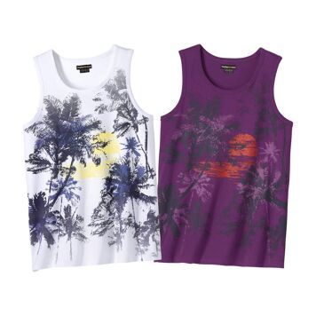 T-shirt męski letni Atlas For Men ze sklepu: Atlas For Men w kategorii: T-shirty męskie - zdjęcie 15A918-39C-13902_18251043