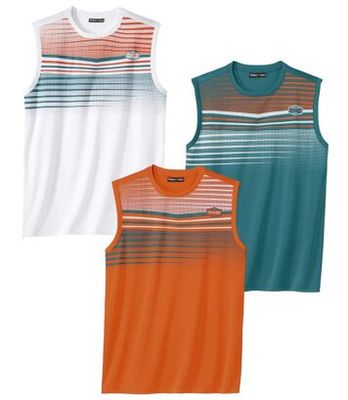 T-shirt męski Atlas For Men ze sklepu: Atlas For Men w kategorii: T-shirty męskie - zdjęcie 15A918-39C-13902_18251080