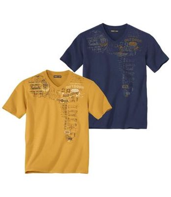 Atlas For Men - T-shirt męski ze sklepu: Atlas For Men w kategorii: T-shirty męskie - zdjęcie 15A918-39C-13902_18251089