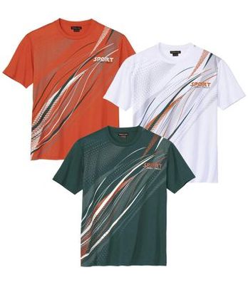 T-shirt męski Atlas For Men ze sklepu: Atlas For Men w kategorii: T-shirty męskie - zdjęcie 15A918-39C-13902_18251096
