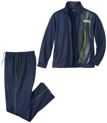 Dres męski Atlas For Men ze sklepu: Atlas For Men w kategorii: Dresy męskie - zdjęcie 15A918-39C-13902_18251100