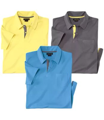 T-shirt męski Atlas For Men ze sklepu: Atlas For Men w kategorii: T-shirty męskie - zdjęcie 15A918-39C-13902_18251133