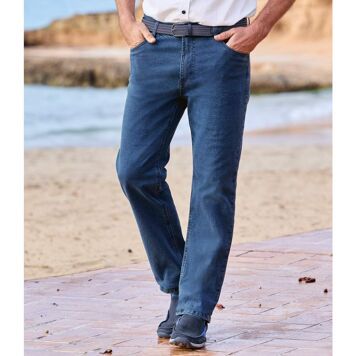 Atlas For Men - Jeansy męskie casual na wiosnę ze sklepu: Atlas For Men w kategorii: Jeansy męskie - zdjęcie 15A918-39C-13902_18251134