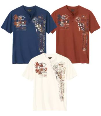 T-shirt męski Atlas For Men ze sklepu: Atlas For Men w kategorii: T-shirty męskie - zdjęcie 15A918-39C-13902_18251137