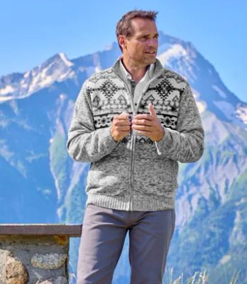Atlas For Men - Bluza męska ze sklepu: Atlas For Men w kategorii: Bluzy męskie - zdjęcie 15A918-39C-13902_18251147