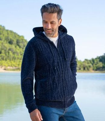 Atlas For Men - Sweter męski na zimę ze sklepu: Atlas For Men w kategorii: Swetry męskie - zdjęcie 15A918-39C-13902_18251148