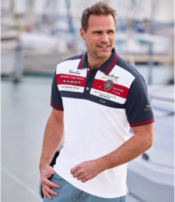 Atlas For Men - T-shirt męski ze sklepu: Atlas For Men w kategorii: T-shirty męskie - zdjęcie 15A918-39C-13902_18251163