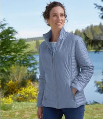 Kurtka damska jesienna Atlas For Men ze sklepu: Atlas For Men w kategorii: Kurtki damskie - zdjęcie 15A918-39C-13902_18251166