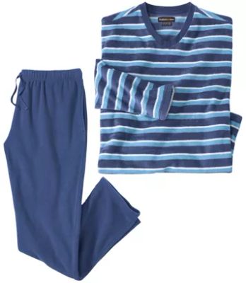 Piżama męska Atlas For Men ze sklepu: Atlas For Men w kategorii: Piżamy męskie - zdjęcie 15A918-39C-13902_18251174