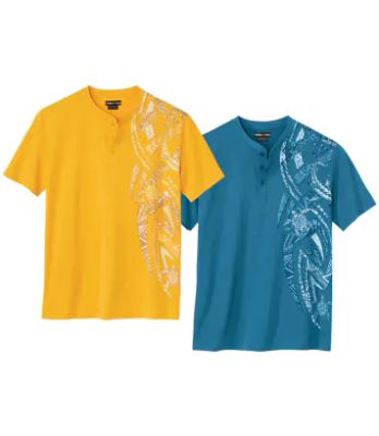 T-shirt męski Atlas For Men ze sklepu: Atlas For Men w kategorii: T-shirty męskie - zdjęcie 15A918-39C-13902_18251187