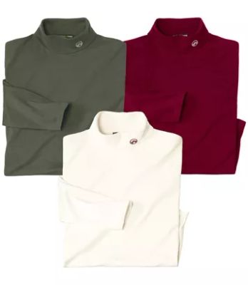 T-shirt męski Atlas For Men ze sklepu: Atlas For Men w kategorii: T-shirty męskie - zdjęcie 15A918-39C-13902_18251212
