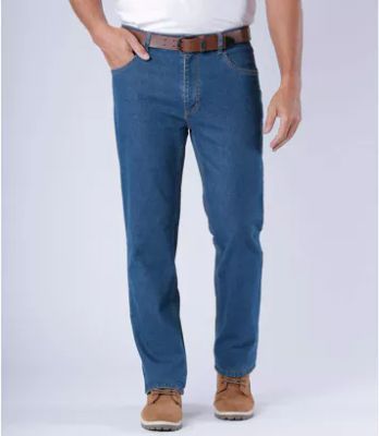 Jeansy męskie Atlas For Men ze sklepu: Atlas For Men w kategorii: Jeansy męskie - zdjęcie 15A918-39C-13902_18251214