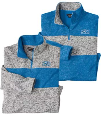 Bluza męska Atlas For Men ze sklepu: Atlas For Men w kategorii: Bluzy męskie - zdjęcie 15A918-39C-13902_18251224