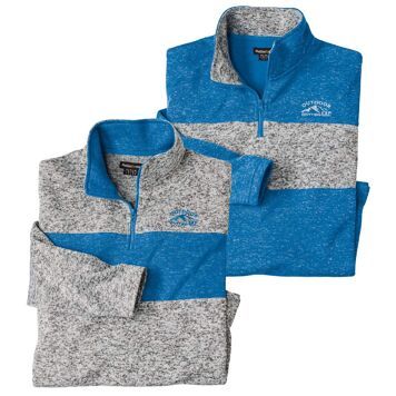Bluza męska Atlas For Men ze sklepu: Atlas For Men w kategorii: Bluzy męskie - zdjęcie 15A918-39C-13902_18251224