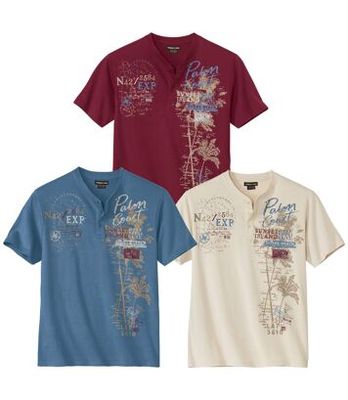 T-shirt męski Atlas For Men ze sklepu: Atlas For Men w kategorii: T-shirty męskie - zdjęcie 15A918-39C-13902_18251233