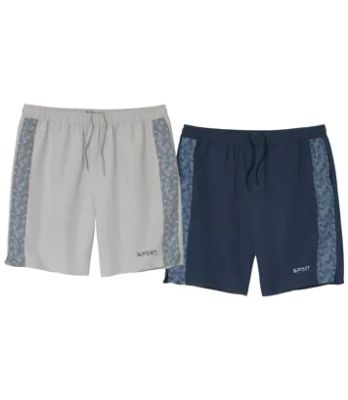 Spodenki męskie sportowe Atlas For Men ze sklepu: Atlas For Men w kategorii: Spodenki męskie - zdjęcie 15A918-39C-13902_18251235