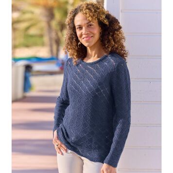 Sweter damski Atlas For Men ze sklepu: Atlas For Men w kategorii: Swetry damskie - zdjęcie 15A918-39C-13902_18251247
