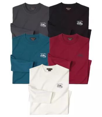 T-shirt męski Atlas For Men ze sklepu: Atlas For Men w kategorii: T-shirty męskie - zdjęcie 15A918-39C-13902_18251250