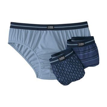 Majtki męskie casual Atlas For Men ze sklepu: Atlas For Men w kategorii: Majtki męskie - zdjęcie 15A918-39C-13902_18251305