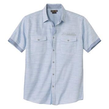 Koszula męska casual Atlas For Men ze sklepu: Atlas For Men w kategorii: Koszule męskie - zdjęcie 15A918-39C-13902_18251311