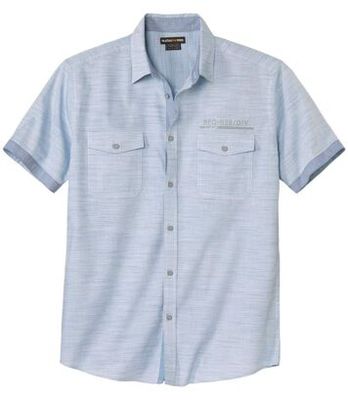 Koszula męska casual Atlas For Men ze sklepu: Atlas For Men w kategorii: Koszule męskie - zdjęcie 15A918-39C-13902_18251311