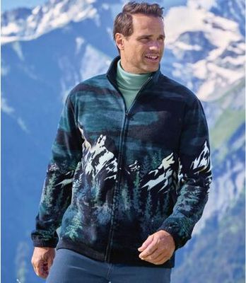 Bluza męska Atlas For Men ze sklepu: Atlas For Men w kategorii: Bluzy męskie - zdjęcie 15A918-39C-13902_18251343