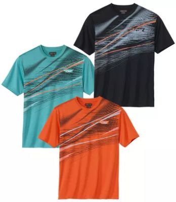 T-shirt męski Atlas For Men ze sklepu: Atlas For Men w kategorii: T-shirty męskie - zdjęcie 15A918-39C-13902_18251346