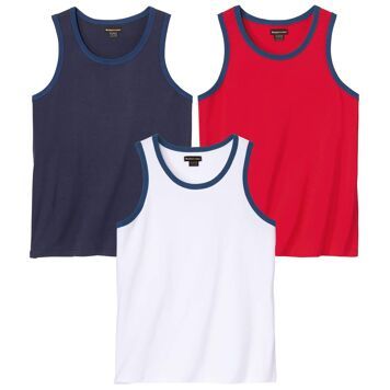 T-shirt męski Atlas For Men ze sklepu: Atlas For Men w kategorii: T-shirty męskie - zdjęcie 15A918-39C-13902_18251352