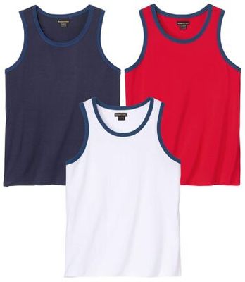 T-shirt męski Atlas For Men ze sklepu: Atlas For Men w kategorii: T-shirty męskie - zdjęcie 15A918-39C-13902_18251352