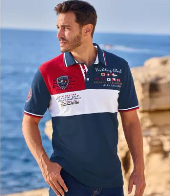 T-shirt męski letni Atlas For Men ze sklepu: Atlas For Men w kategorii: T-shirty męskie - zdjęcie 15A918-39C-13902_18251361