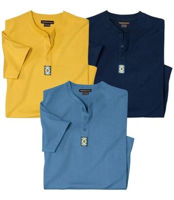 Atlas For Men - T-shirt męski ze sklepu: Atlas For Men w kategorii: T-shirty męskie - zdjęcie 15A918-39C-13902_18251384