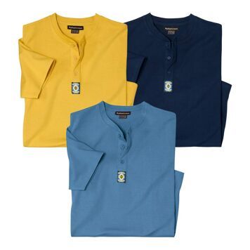 Atlas For Men - T-shirt męski ze sklepu: Atlas For Men w kategorii: T-shirty męskie - zdjęcie 15A918-39C-13902_18251384
