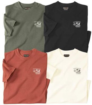 Atlas For Men - T-shirt męski młodzieżowy ze sklepu: Atlas For Men w kategorii: T-shirty męskie - zdjęcie 15A918-39C-13902_18251402