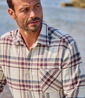 Koszula męska casual Atlas For Men ze sklepu: Atlas For Men w kategorii: Koszule męskie - zdjęcie 15A918-39C-13902_18251418