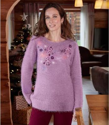 Atlas For Men - Sweter damski młodzieżowy ze sklepu: Atlas For Men w kategorii: Swetry damskie - zdjęcie 15A918-39C-13902_18251425