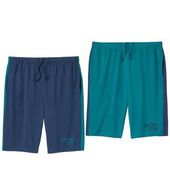 Spodenki męskie w sportowym stylu Atlas For Men ze sklepu: Atlas For Men w kategorii: Spodenki męskie - zdjęcie 15A918-39C-13902_18251457