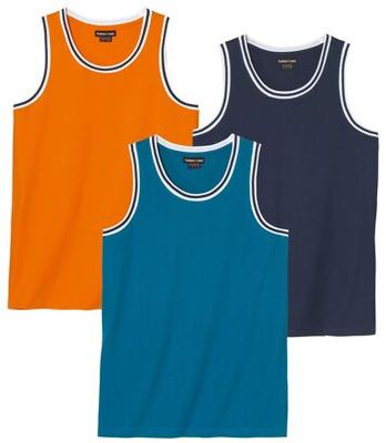 Atlas For Men - T-shirt męski ze sklepu: Atlas For Men w kategorii: T-shirty męskie - zdjęcie 15A918-39C-13902_18251469