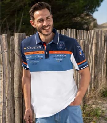 Atlas For Men - T-shirt męski ze sklepu: Atlas For Men w kategorii: T-shirty męskie - zdjęcie 15A918-39C-13902_18251479