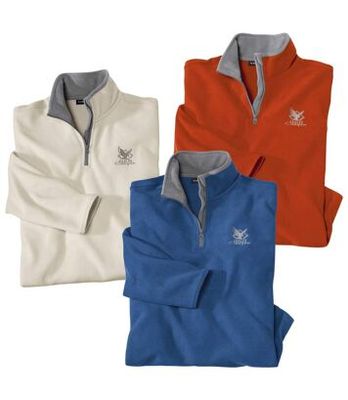 Bluza męska casual jesienna Atlas For Men ze sklepu: Atlas For Men w kategorii: Bluzy męskie - zdjęcie 15A918-39C-13902_18251482