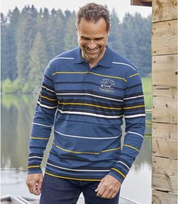 T-shirt męski na lato Atlas For Men ze sklepu: Atlas For Men w kategorii: T-shirty męskie - zdjęcie 15A918-39C-13902_18251527