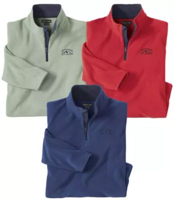Bluza męska na wiosnę Atlas For Men ze sklepu: Atlas For Men w kategorii: Bluzy męskie - zdjęcie 15A918-39C-13902_18251529