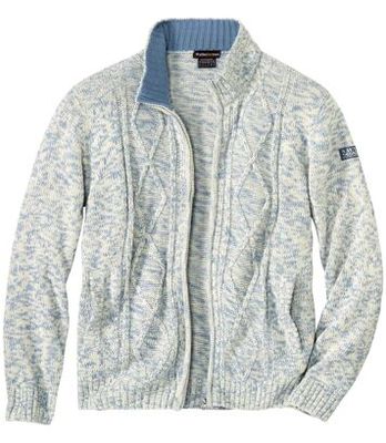 Sweter męski Atlas For Men ze sklepu: Atlas For Men w kategorii: Swetry męskie - zdjęcie 15A918-39C-13902_18251531