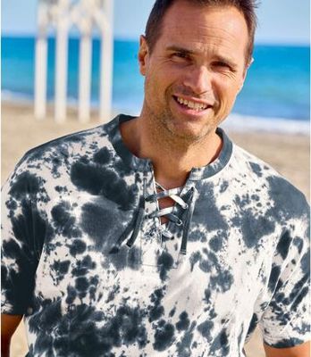 T-shirt męski na wiosnę Atlas For Men ze sklepu: Atlas For Men w kategorii: T-shirty męskie - zdjęcie 15A918-39C-13902_18251572