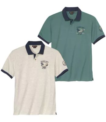 Atlas For Men - T-shirt męski letni ze sklepu: Atlas For Men w kategorii: T-shirty męskie - zdjęcie 15A918-39C-13902_18251576